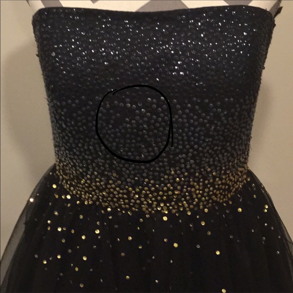 Basix black label Tulle dress👗👗 - Picture 2 of 8